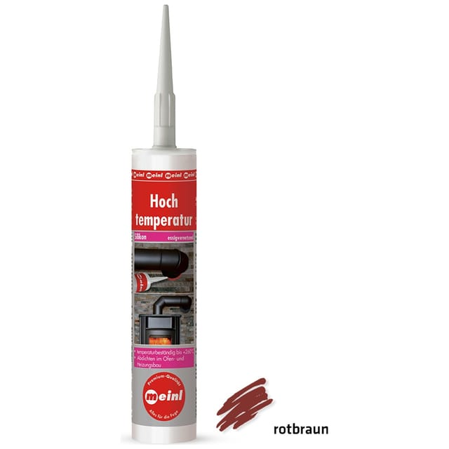 Dichtungsmasse Hochtemperatur 310 Ml Rotbraun - Meinl