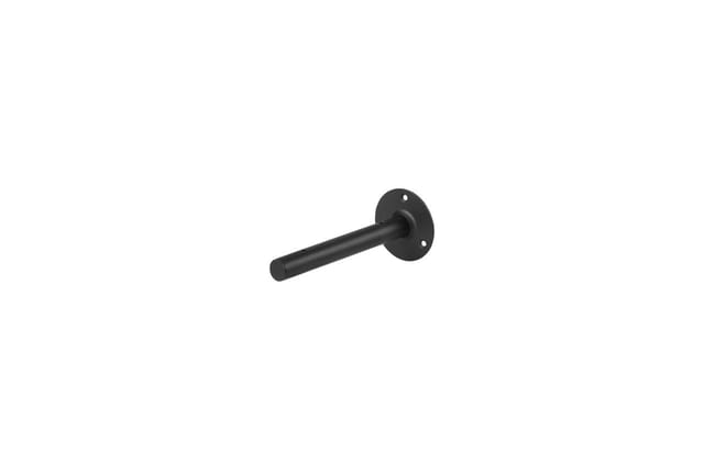 Dolle Regalträger Rod Ø 2 x 19 cm schwarz