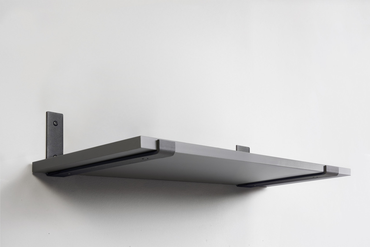 Dolle Regalträger Elbow 30 x 13 cm schwarz