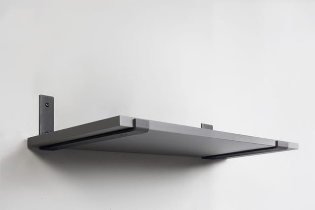 Dolle Regalträger Elbow 30 x 13 cm schwarz