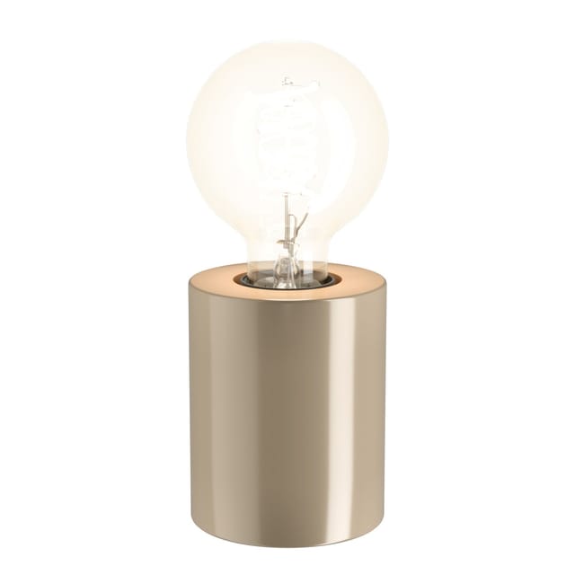 Eglo Tischleuchte Murama E27 8 cm sand
