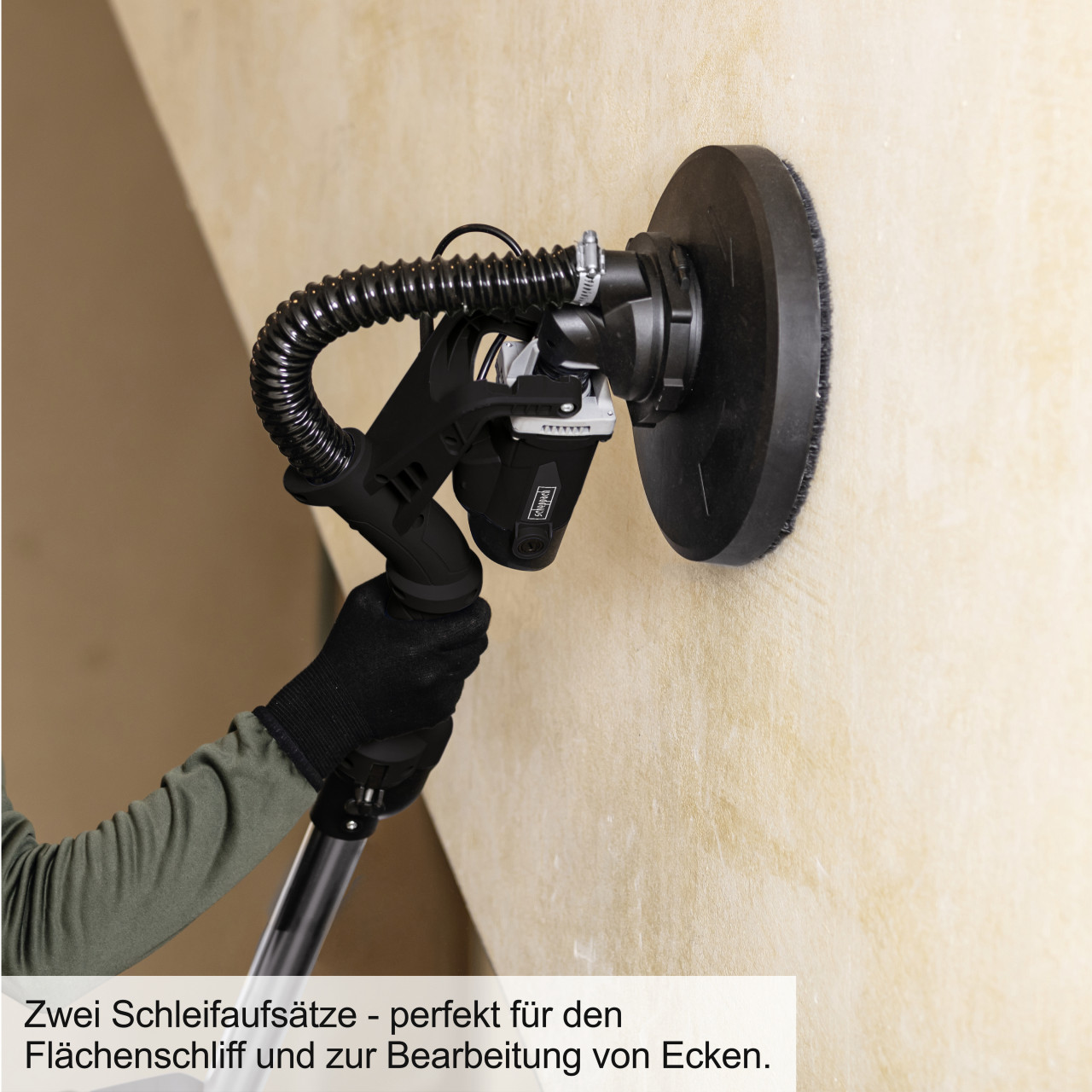 Scheppach Trockenbauschleifer-Set TBS930-BE 710 W