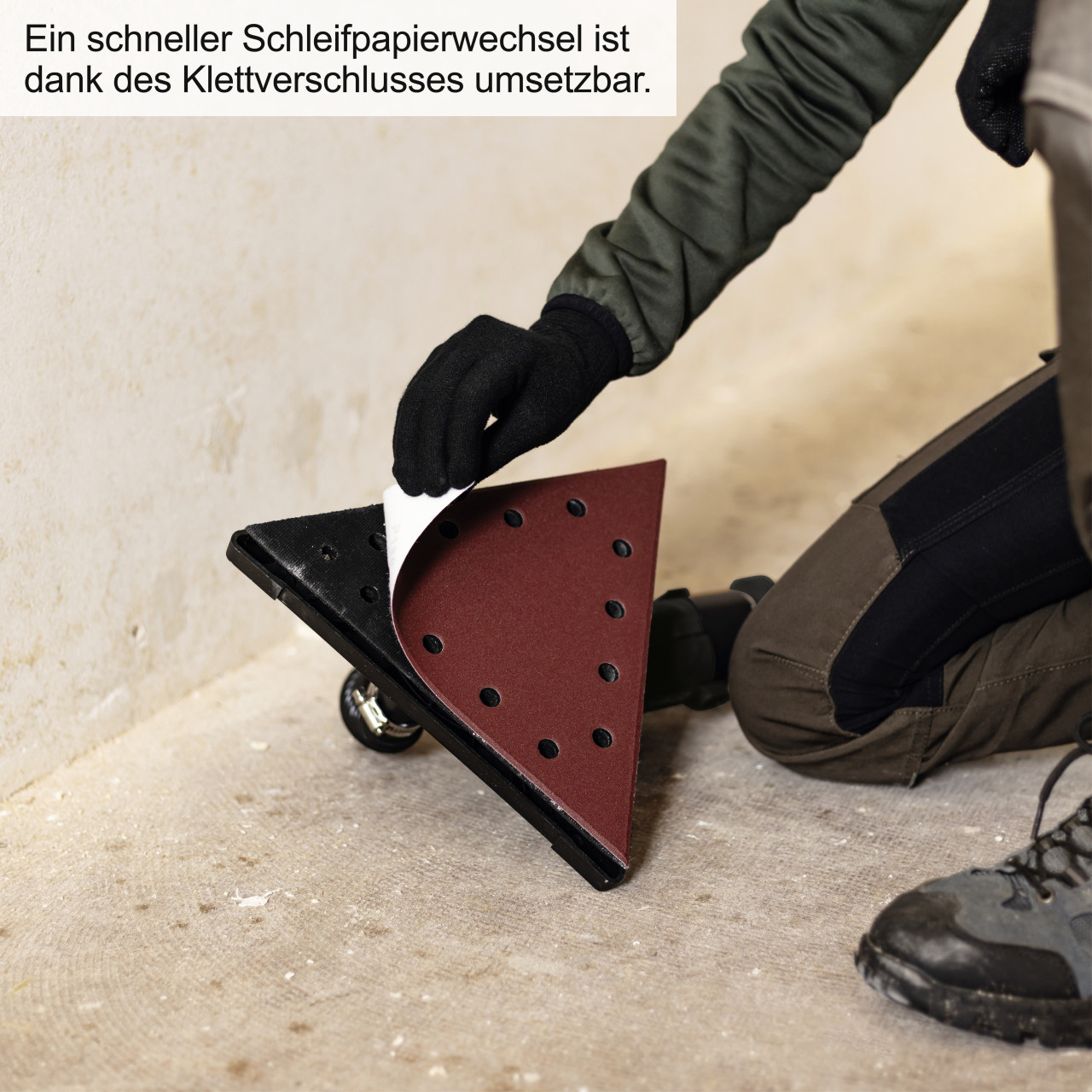 Scheppach Trockenbauschleifer-Set TBS930-BE 710 W Bild 3