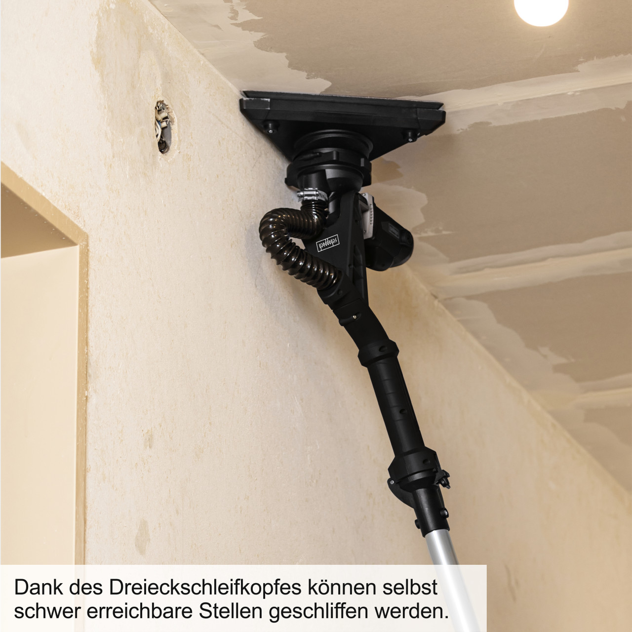 Scheppach Trockenbauschleifer-Set TBS930-BE 710 W Bild 4