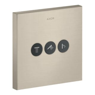 Axor - Hansgrohe Starck Showerselect Square Ventil Unterputz Für 3