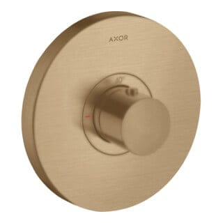 Axor - Hansgrohe Starck Showerselect Thermostat Highflow Round