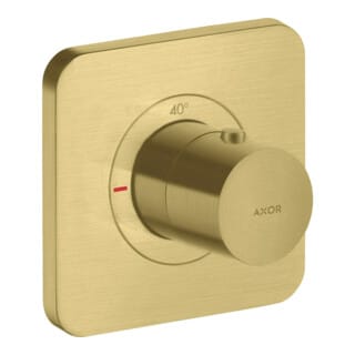 Axor - Hansgrohe Citterio E Thermostatmodul Unterputz 12 X 12,