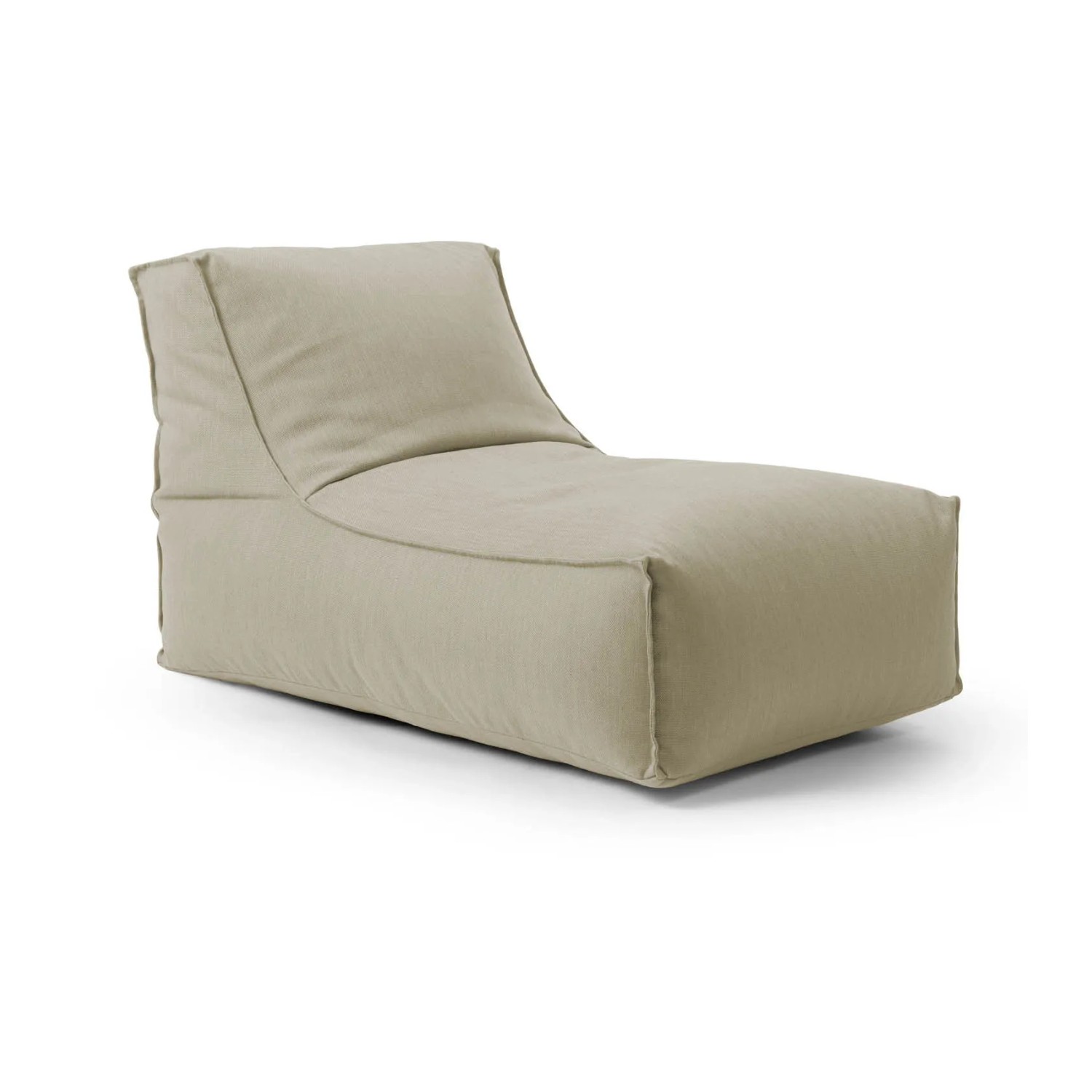 mokebo Outdoor Sitzsack Der Sundowner Bean Bag mit Füllung in Sand