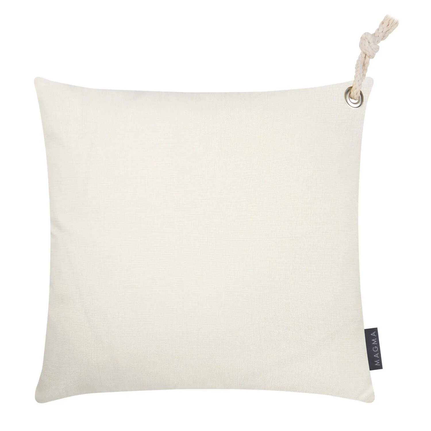 mokebo Outdoor Kissenbezug Der Maritime Kissenhülle 40x40 in Cremeweiß