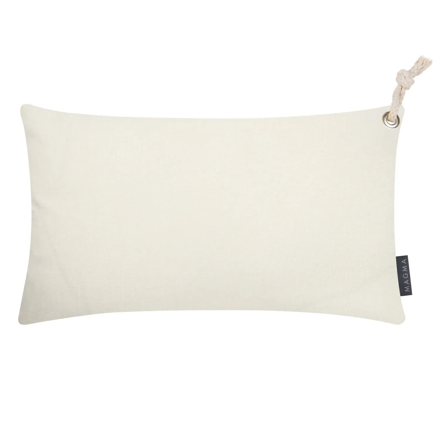 mokebo Outdoor Kissenbezug Der Maritime Kissenhülle 30x50 in Cremeweiß
