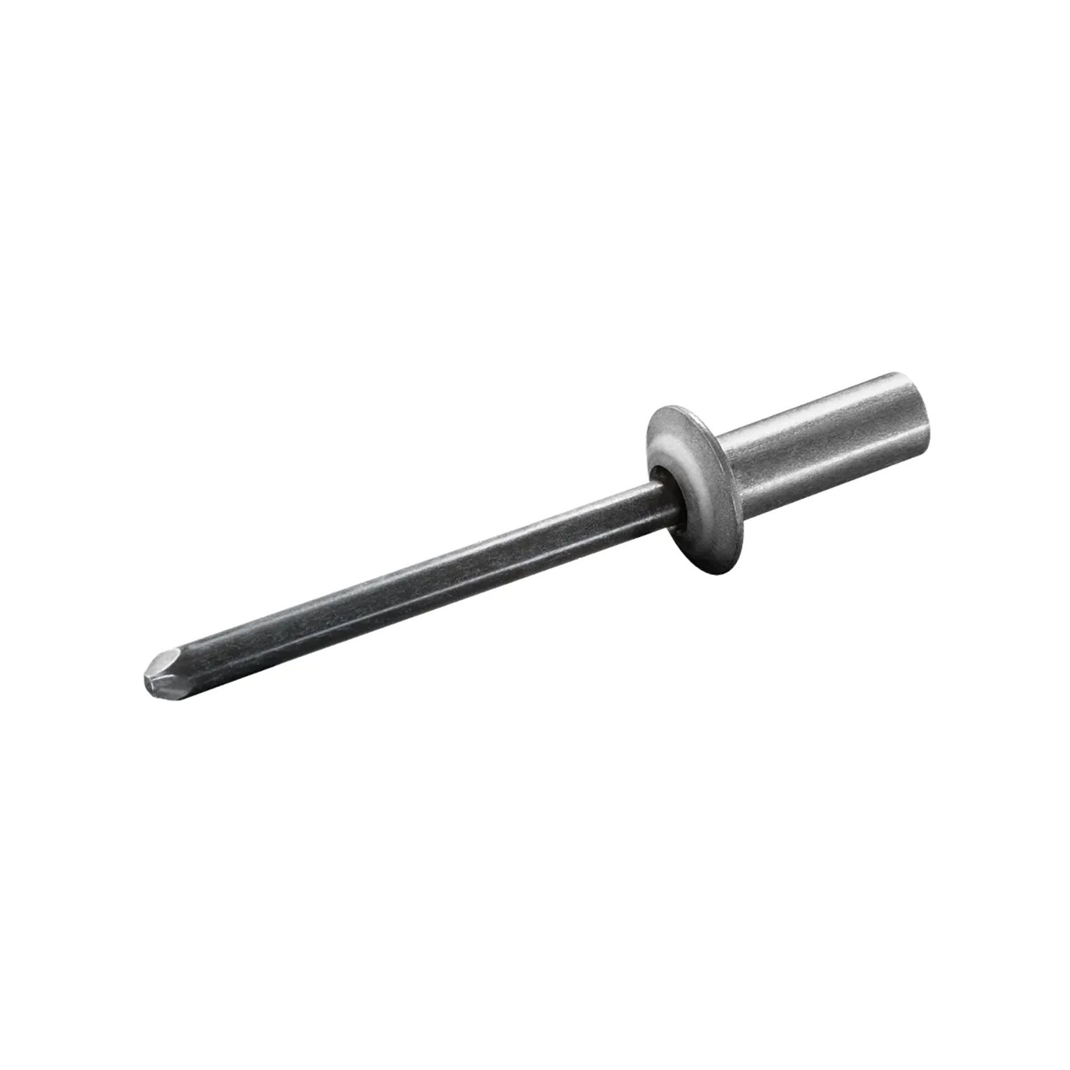GOEBEL 500 Dicht Becherblindnieten Aluminium Stahl 4,0 x 9,5 mm Flachkopf ISO15973 Nieten Blindniete Cup