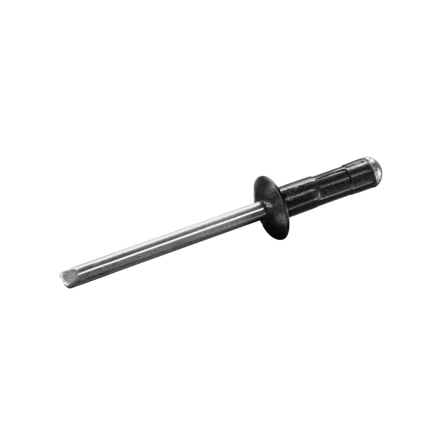 GOEBEL 1000 Mehrbereichsblindnieten Aluminium Stahl 3,2 x 11,1 mm Flachkopf Schwarz Nieten Blindniete Rainbow Multi