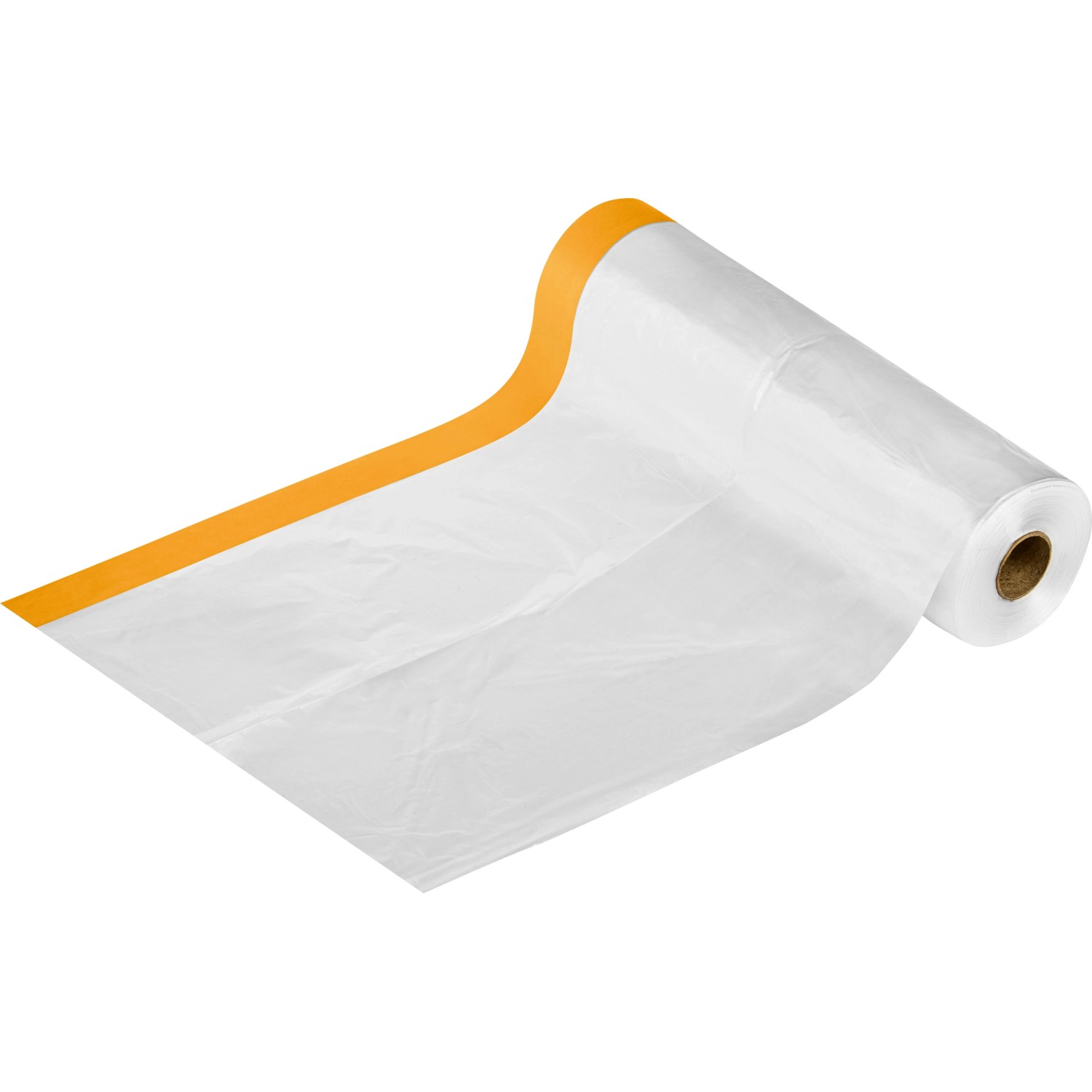 LUX-TOOLS PRO 2in1 Washi-Tape & Abdeckfolie 1,4 m x 25 m