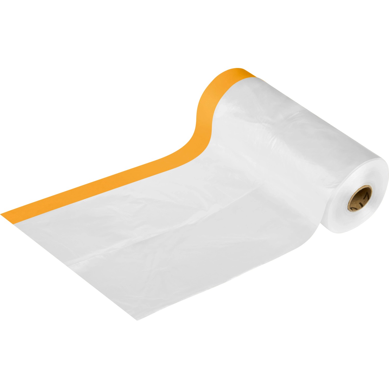 LUX-TOOLS PRO 2in1 Washi-Tape & Abdeckfolie 2,7 m x 16 m