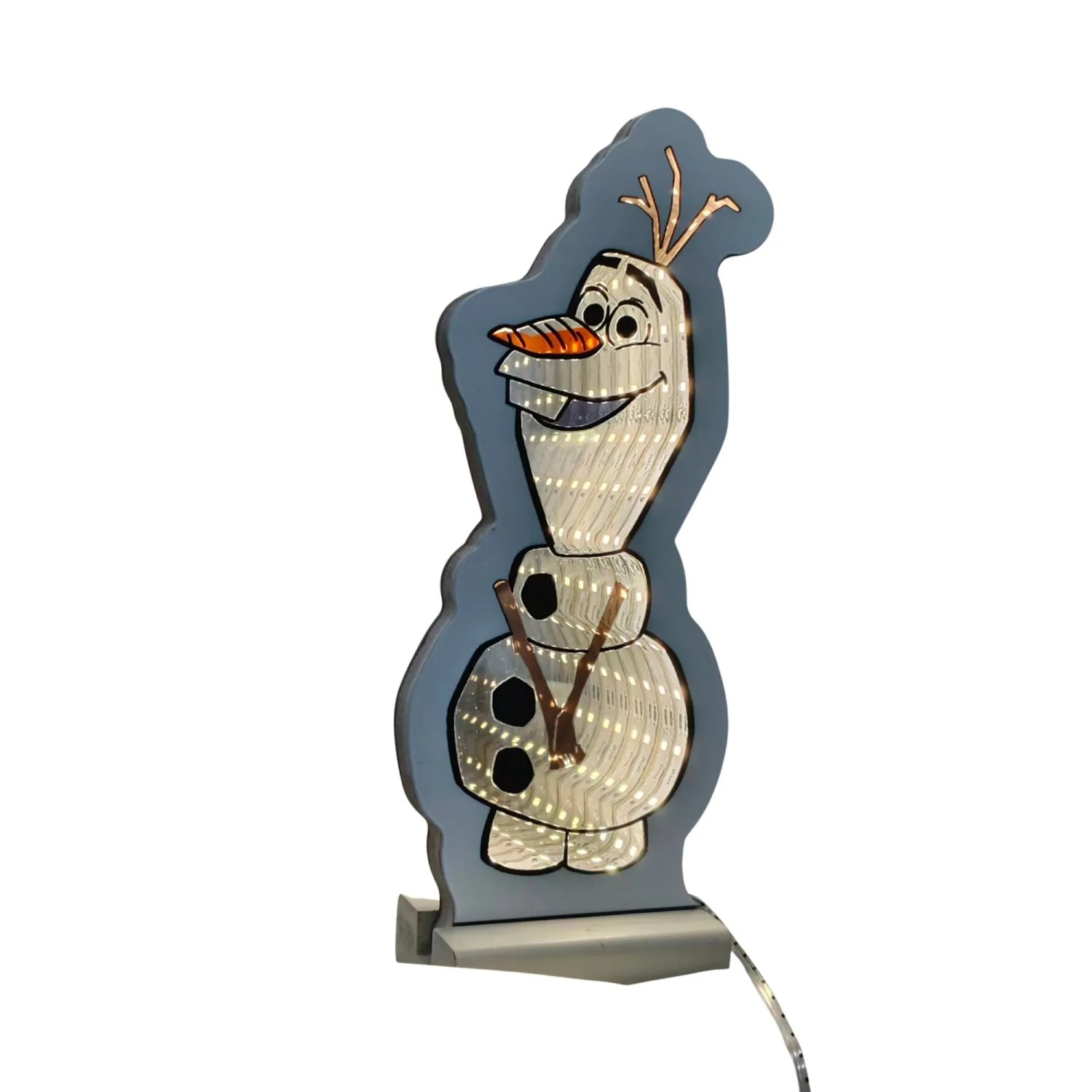 Disney LED-Spiegellicht Olaf Klein 20 cm