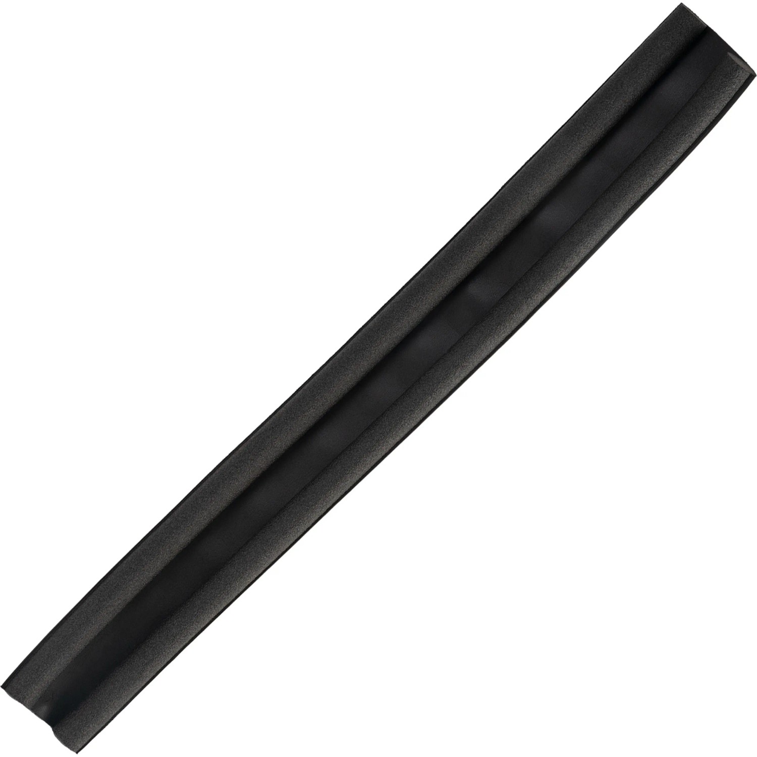 Türdichtung Zugluftstopper Schwarz 955 mm x 90 mm