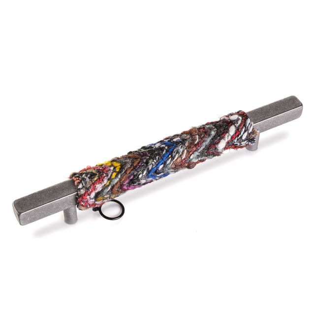 So-tech - Stangengriff Relinggriff Ellie Ba 160 Mm Stoffmantel Ethno Inkl. Schrauben