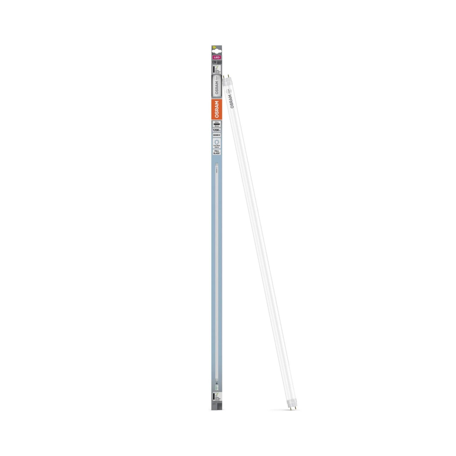 Osram Leuchtmittel G13 Röhrenform 4.000 K 1200,m 8,8 W