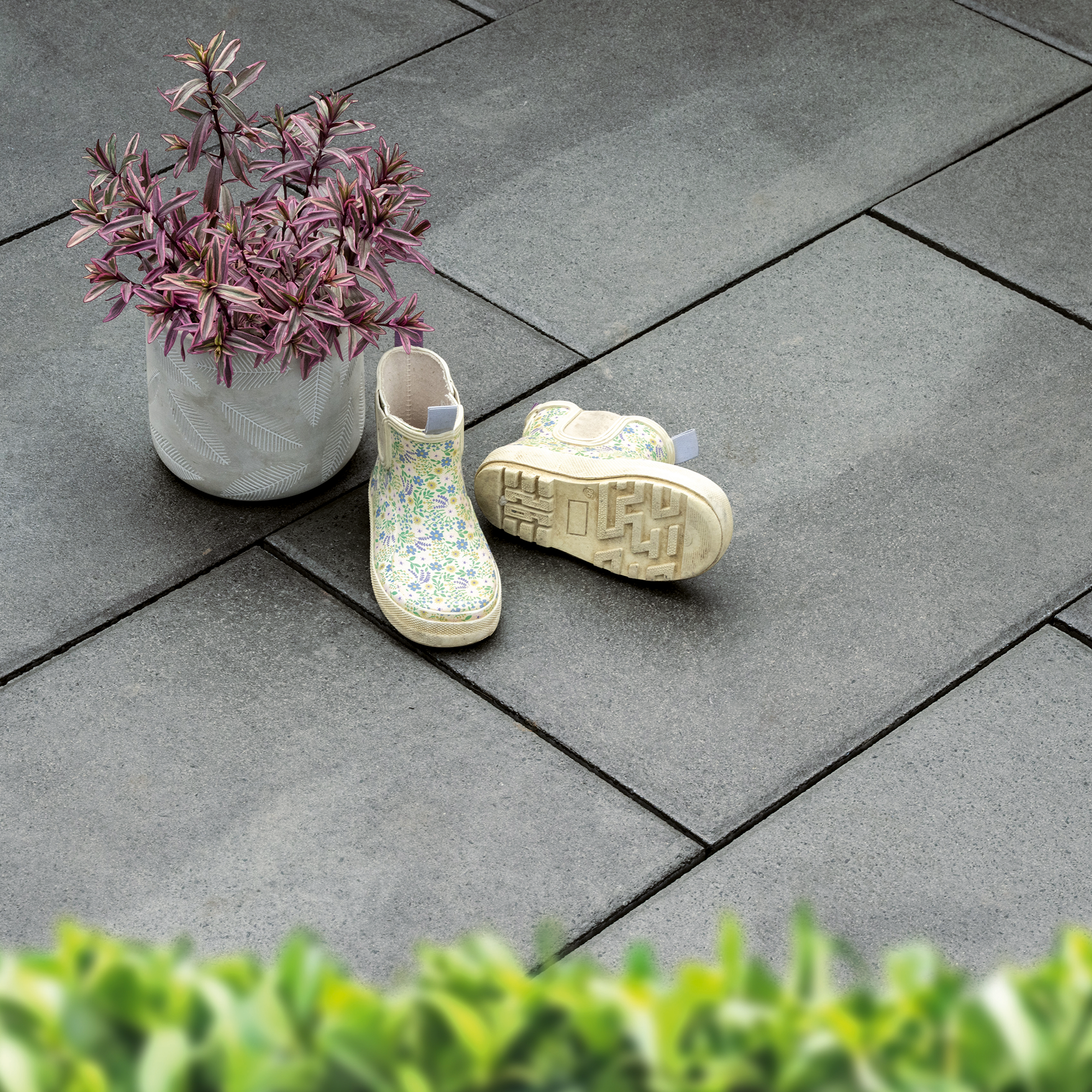 Diephaus Terrassenplatte Nano Tec Quarzit 60 x 40 x 4 cm Bild 3