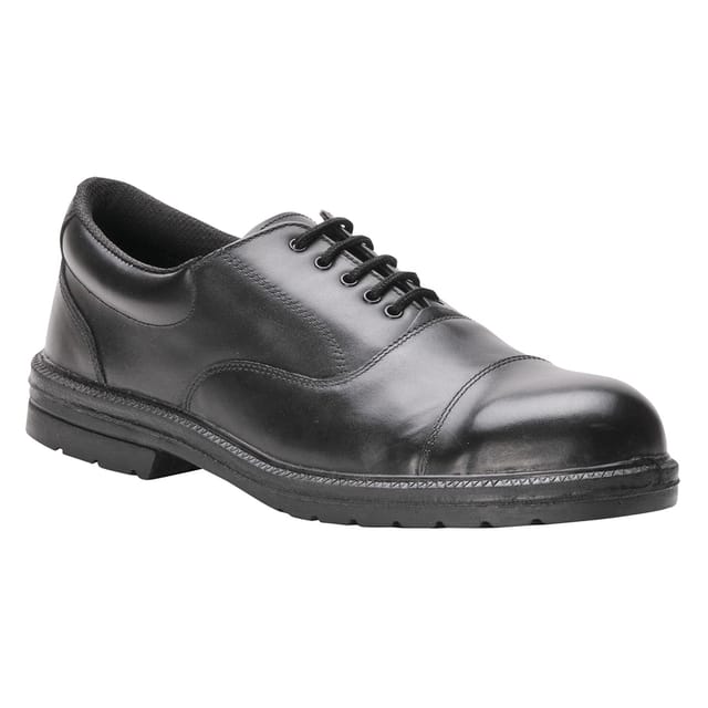 Sicherheitsschuhe Niedrige Oxford S1p Schwarz 47