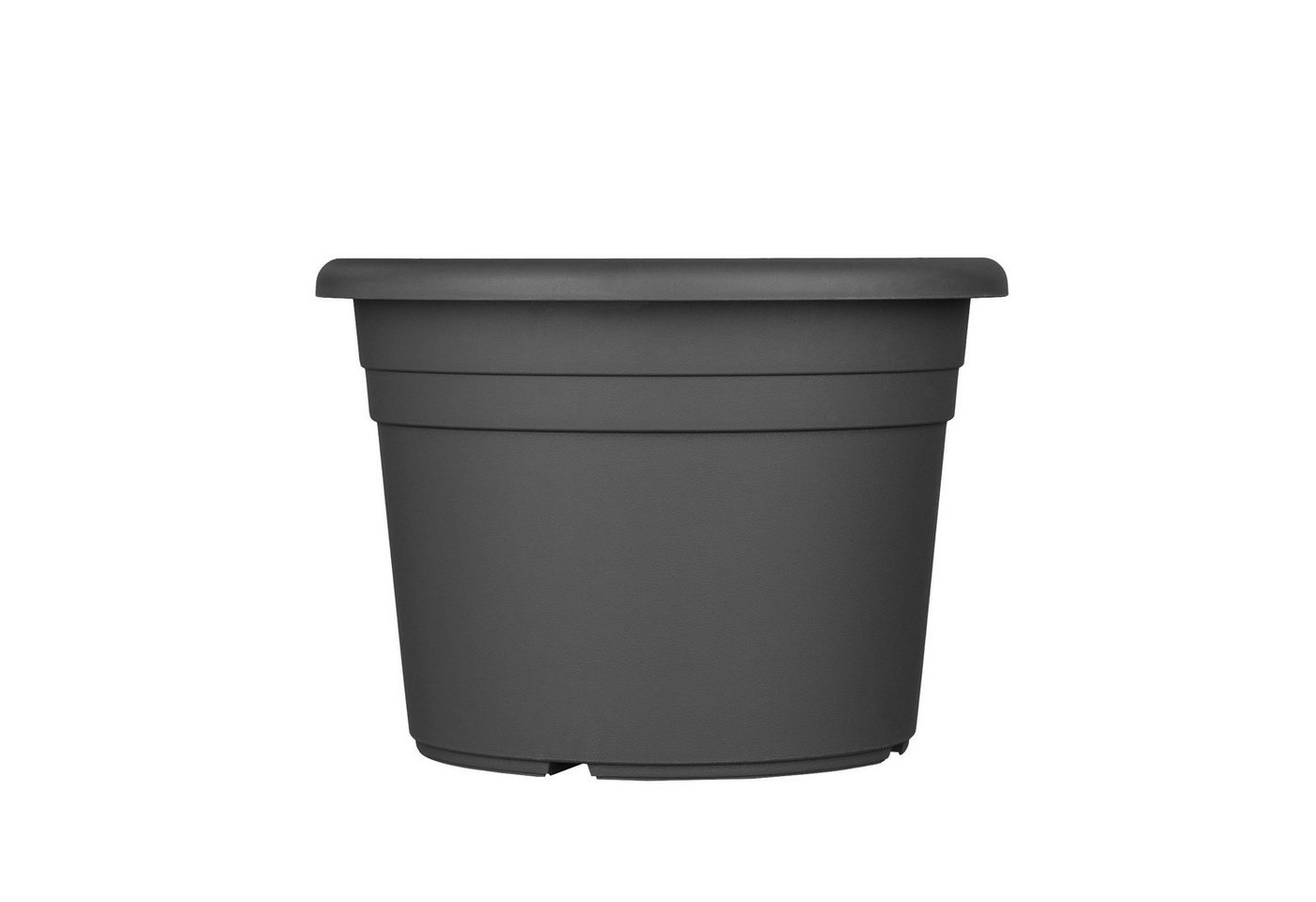 BigDean 9X Blumentopf Ø 30 Cm Farbe Anthrazit Kunststoff Pflanztopf Containertopf Übertopf Pflanzkübel Rund 30 X 21 Cm Bild 5
