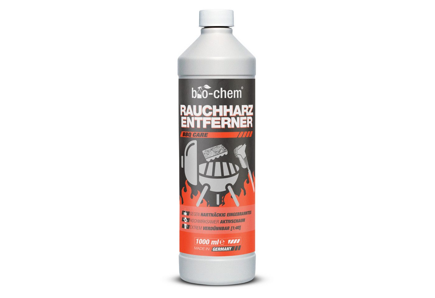 bio-chem Rauchharz-Entferner 1, Grillreiniger Konzentrat