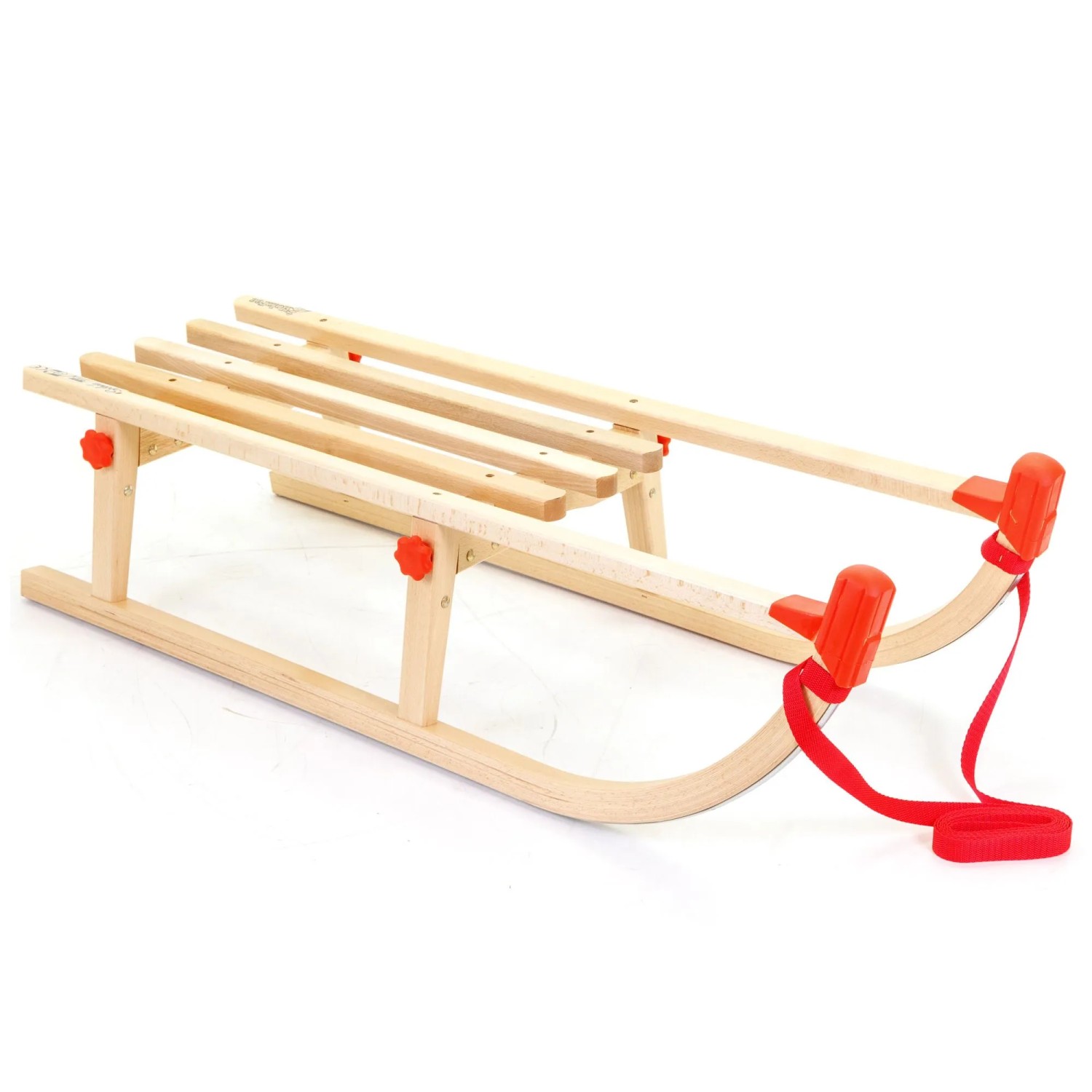 HolzFee Klappschlitten Tourer Davos S 95 Schlitten Klappbar