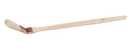 Gekrümmter Flachpinsel Für Heizkörper 25mm - Milbox