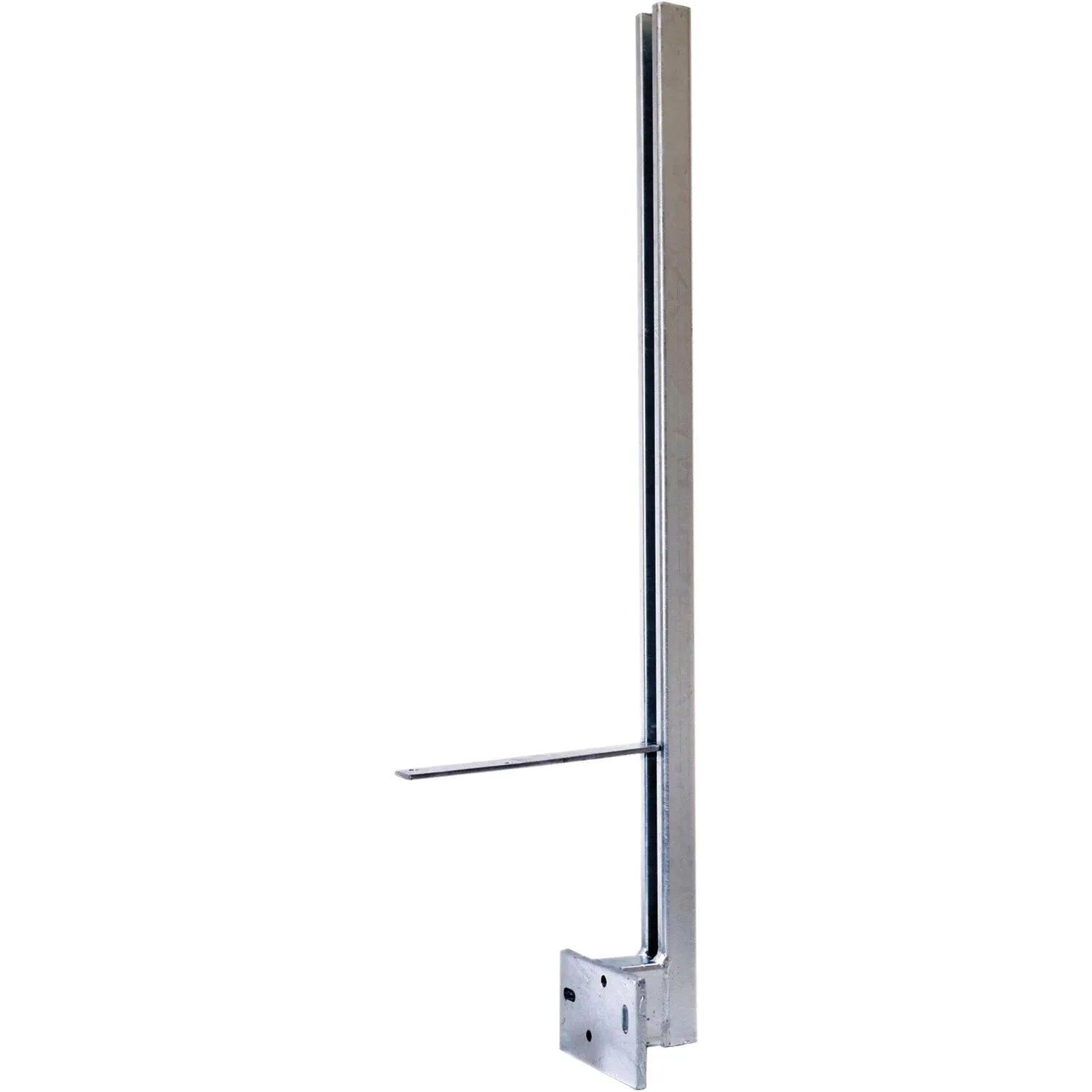 Pitzl Balkonsäule 31512.1060 C-Profil Feuerverzinkt Stirnseitig Zum Aufdübeln