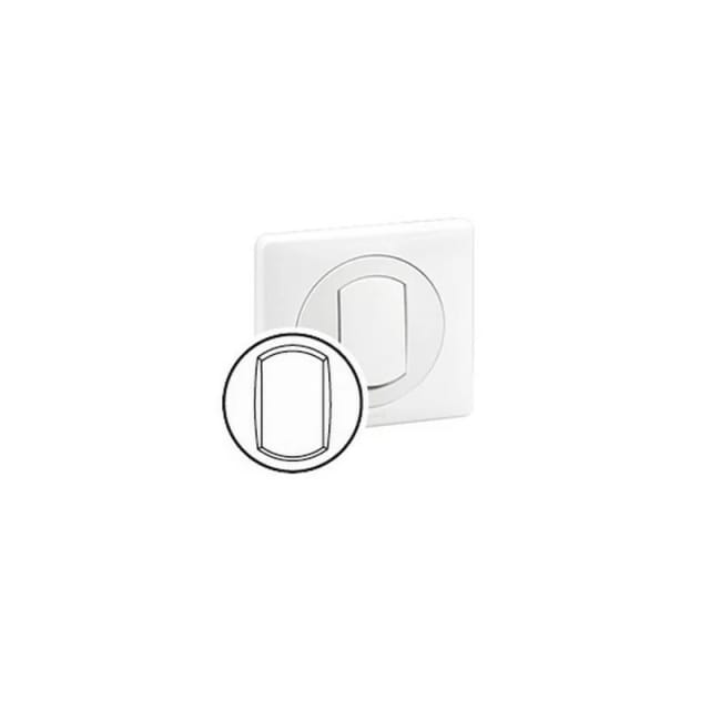 Legrand 067801 – Céliane-blende – Ip44 – Weiß – Für Einfache Lichtsteuerung