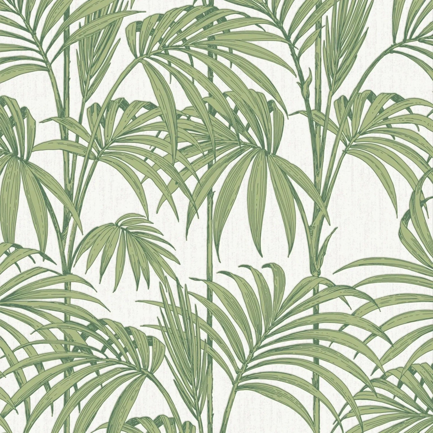 Julien Macdonald Vliestapete Glitterati Honolulu Palm Green 10,05 x 0,52 m