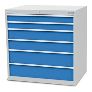Bedrunka+Hirth Schubladenschrank T736 R 36-24 mit 6 Schubladen verschiedene BLH