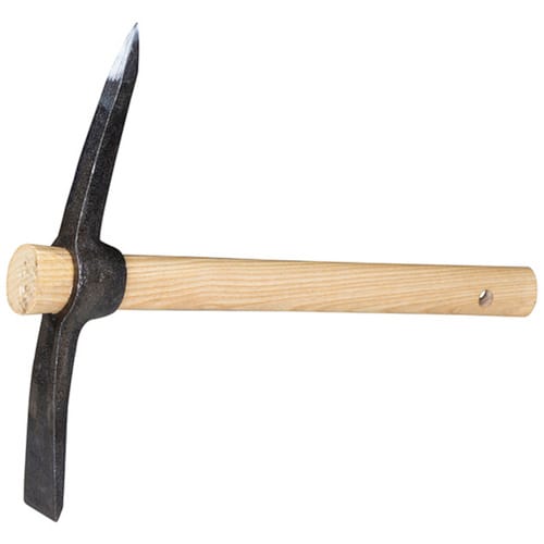 Mini-pickel 700 G, 40 Cm Für Hochbeete, Esche, 100% Fsc