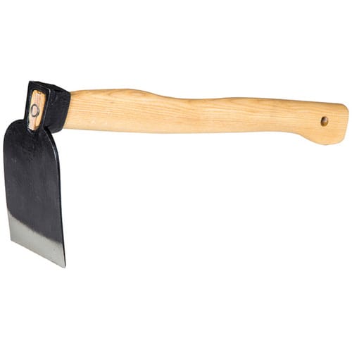 Mini-kleinhacke 45 Cm Für Hochbeete, Esche, 100% Fsc