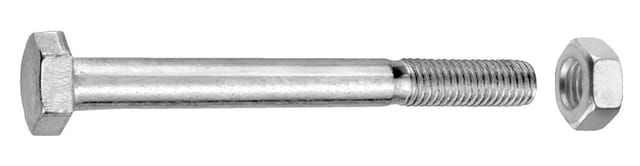 Connex Sechskantschrauben M8 X 140 Mm, 30 Stück Sechskantschrauben