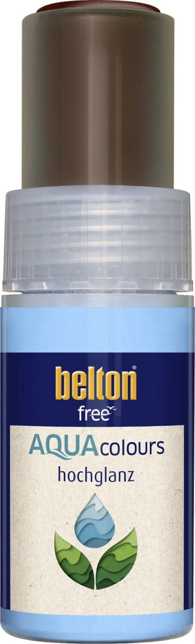 Belton - Free Lackstift 9 Ml Schokobraun Hochglänzend Ral80017 Lack Korrekturstift