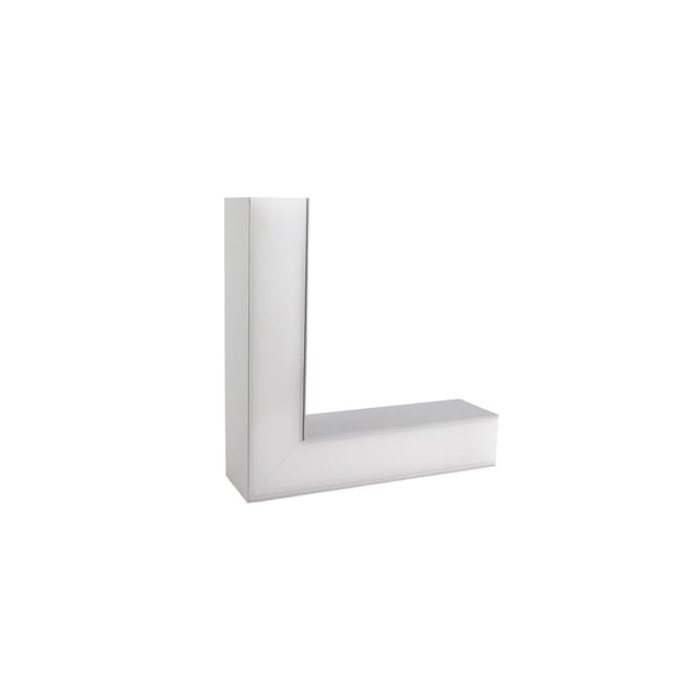 Efectoled - L-verbindung Für Led Linearstrahler Turner 8w 3000k Silber Warmweiß