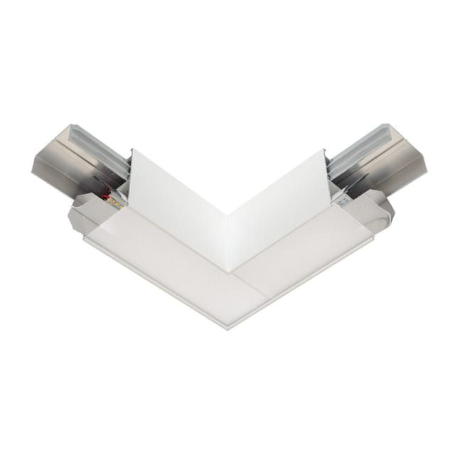Efectoled - L-verbindung Für Led Linearstrahler Turner 8w 4000k Weiß Neutralweiß