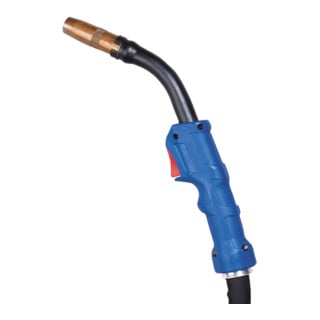 schweisskraft MIG/MAG-Schweißbrenner 9W Alu 4m wassergekühlt
