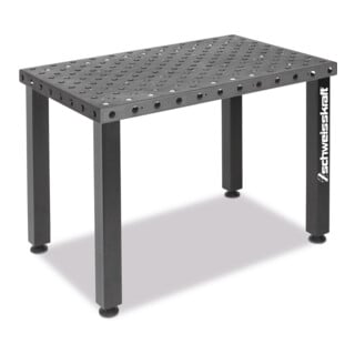 schweisskraft Montage- und Schweißtisch MAT 500 S Ø 28mm 500kg Tragkraft