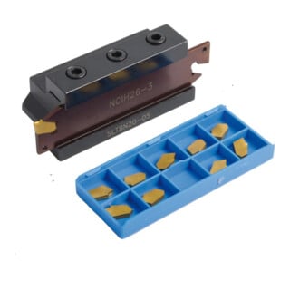 Optimum Schneidplatten Set GTN 3 10 Stück