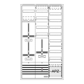 STRIEBEL & JOHN Komplettschrank AP3Pkt.A392Z1S+2RE1V DA39CY