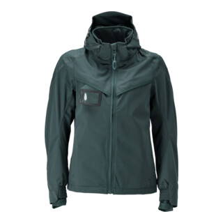 Mascot Hard Shell Jacke Damenpassform 5XL waldgrün