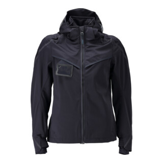 Mascot Hard Shell Jacke Damenpassform 4XL schwarzblau