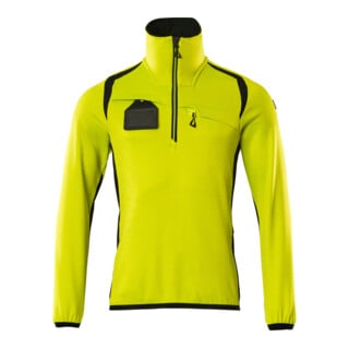 Mascot Fleecepullover Microfleecejacke 3XL hi-vis gelb/schwarz