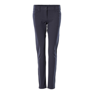 Mascot Hose PEARL Damen Stretch leicht schwarzblau Größe 82C36