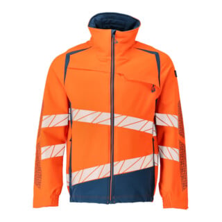 Mascot Arbeitsjacke ULTIMATE STRETCH 3XL hi-vis orange/dunkelpetroleum