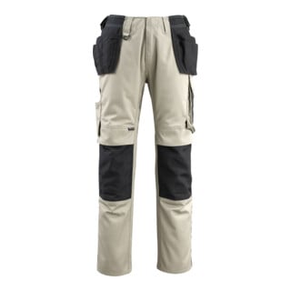 MASCOT® Handwerkerhose Bremen 82C48 hellkhaki schwarz