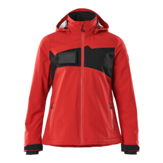 MASCOT Winterjacke CLIMASCOT® Damen 5XL verkehrsrot/schwarz
