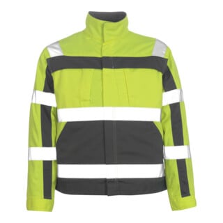 MASCOT® Arbeitsjacke Cameta hi-vis gelb/anthrazit Gr. L